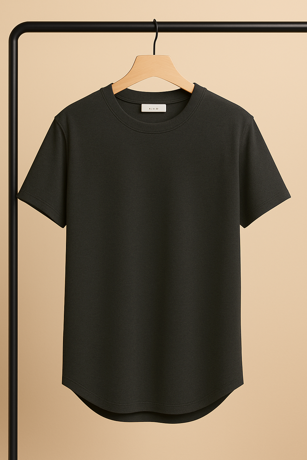 1 (24) تیشرت 170112 ZARA ذغالی - Image 1