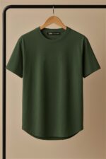 تیشرت 170112 ZARA سبز