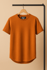تیشرت 170112 ZARA پرتقالی