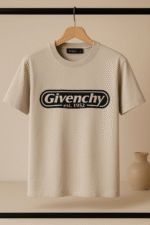 تیشرت 171008 GIVENCHY کرم