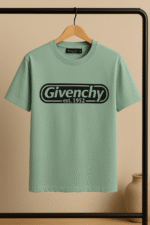 تیشرت 171008 GIVENCHY سبز دریایی