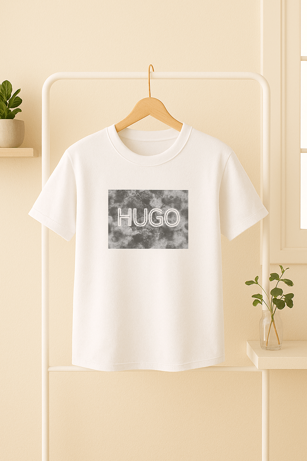 BOSS (4) تیشرت HUGO BOSS 171602 سفید - Image 1