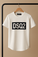 تیشرت 171610 DSQ سفید