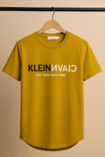 تیشرت 171614 CALVIN KLEIN خردلی