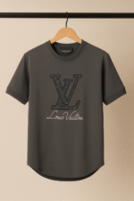 تیشرت 171609 LV ذغالی