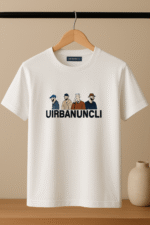 تیشرت 170504 UIRBAN سفید