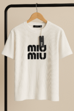 تیشرت 171014 MIUMIU سفید