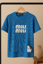 تیشرت 171014 MIUMIU آبی