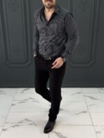 پیراهن 270503 AKOMOD مشکی - Image 3