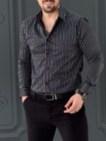 پیراهن 270503 AKOMOD مشکی - Image 2
