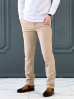 شلوار 270802 AKOMOD کرم - Image 2