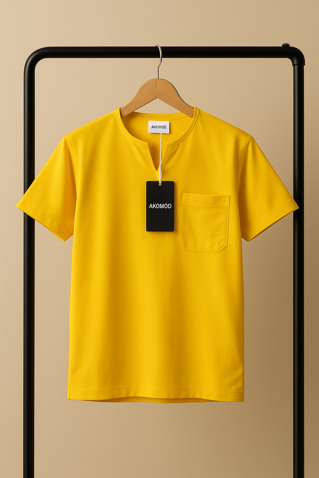 L (1) تیشرت 170806 Marakech زرد - Image 1
