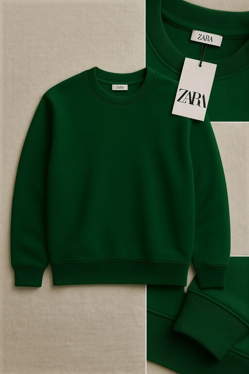photo_5969845821379823957_w دورس 100101 ZARA سبز - Image 1