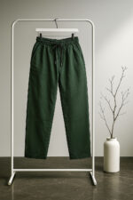 شلوار 020701 ZARA سبز