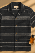 پیراهن 041306 PULL&BEAR ذغالی