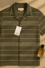 پیراهن 041306 PULL&BEAR سبز