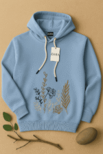 هودی 090201 ZARA آبی روشن