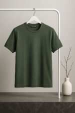 تیشرت 101116 PULL&BEAR سبز