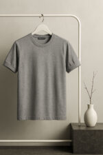 تیشرت 101116 PULL&BEAR طوسی