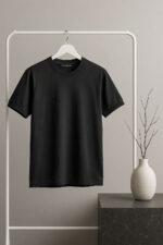 تیشرت 101116 PULL&BEAR مشکی