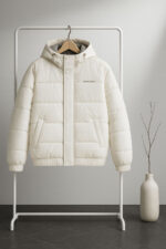 کاپشن 8553 FASHION سفید