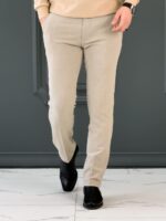 شلوار ZARA 5716 کاهی - Image 2