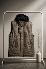 وست چرم 2553 خاکی