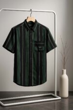 پیراهن 030667 ZARA سبز