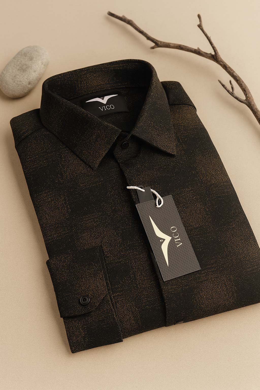 031637 مشکی پیراهن 031637 VICO مشکی - Image 1