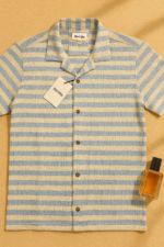 پیراهن 041106 Bershka  آبی