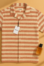 پیراهن 041106 Bershka  آجری