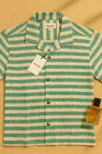 پیراهن 041106 Bershka  سبز