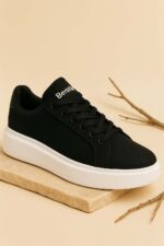 ونس 210309 BERSHKA مشکی - Image 4