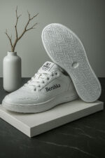 کتونی 220208 BERSHKA سفید - Image 2