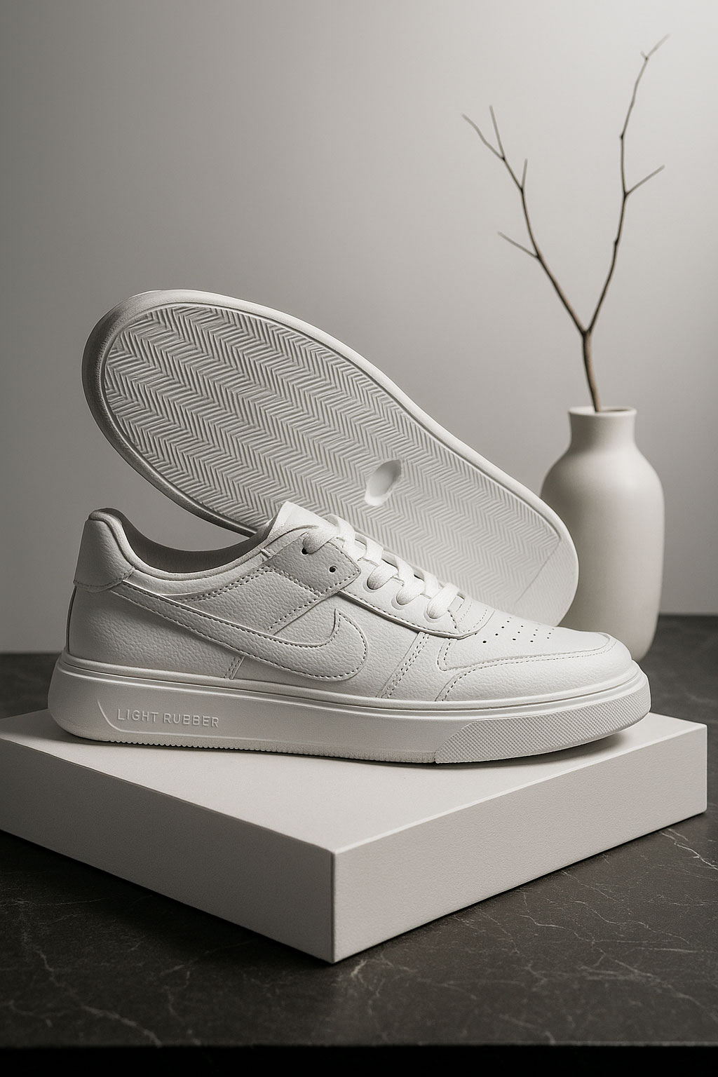 220209.2 کتونی 220209 NIKE سفید - Image 1
