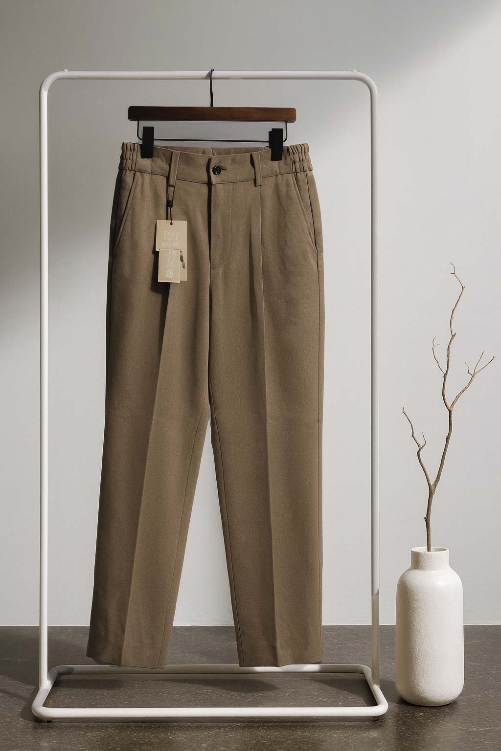 6266 شلوار 6266 ZARA شکلاتی - Image 1