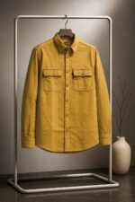 شکت کتان666 ZARA خردلی