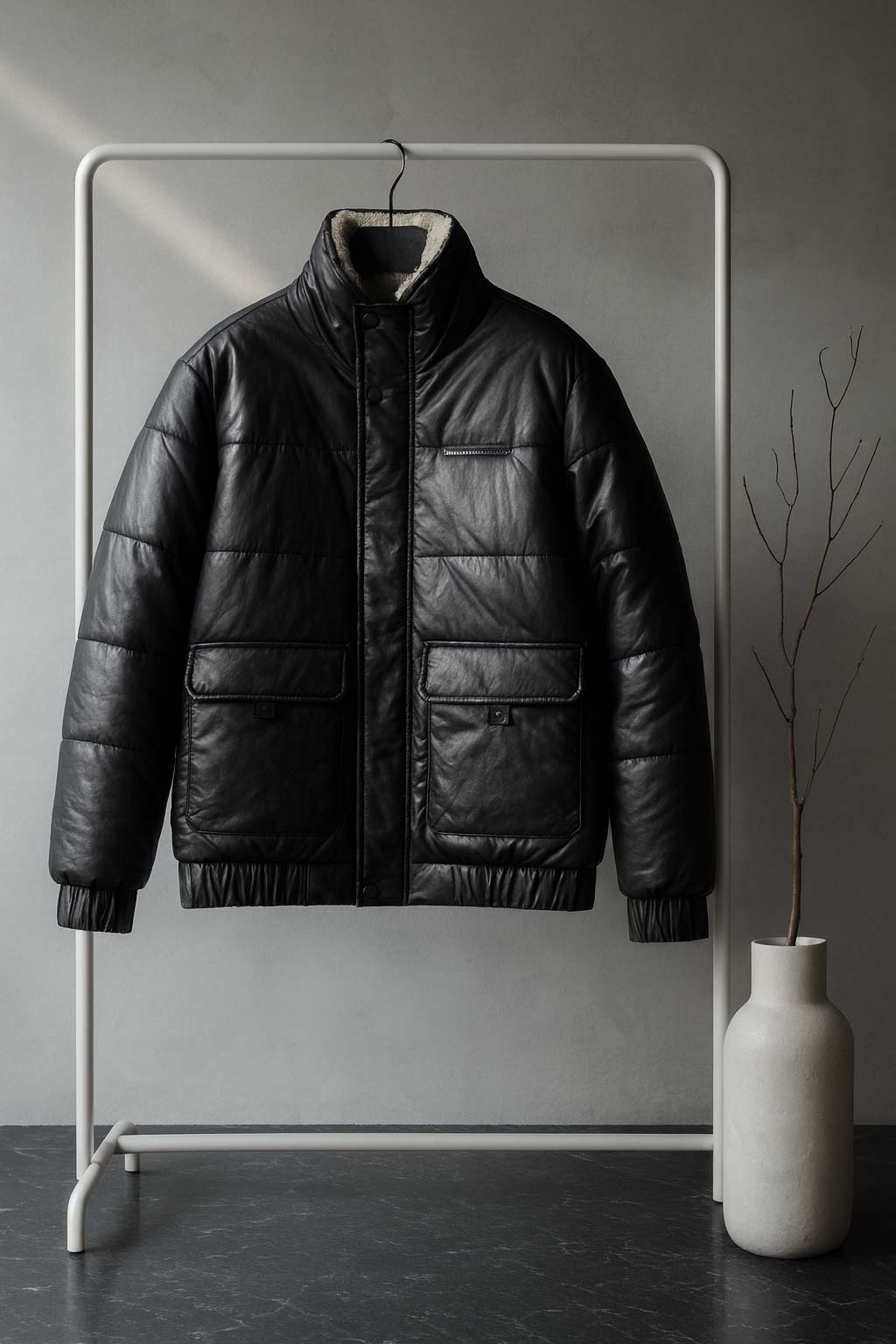 8336.2 کاپشن 8336 ZARA مشکی - Image 1