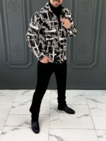 شکت پشمی 031236 مشکی - Image 2