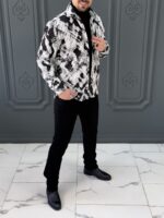 شکت پشمی 031236 سفید - Image 2