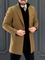 پالتو 270701 AKOMOD عسلی - Image 3