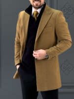 پالتو 270701 AKOMOD عسلی - Image 2