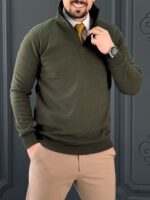 پلیور 060301 POLO زیتونی - Image 2