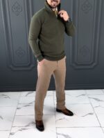 پلیور 060301 POLO زیتونی - Image 3
