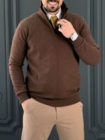 پلیور 060301 POLO موکا - Image 2