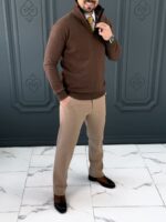 پلیور 060301 POLO موکا - Image 3