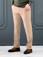 شلوار 270803 AKOMOD کرم - Image 3