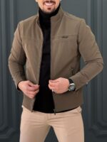 کت چرم 120505 موکا - Image 4