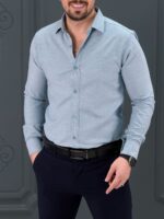 پیراهن 031634 VICO آبی دریایی