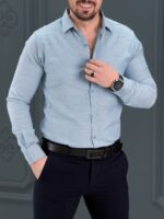پیراهن 031634 VICO آبی دریایی - Image 2